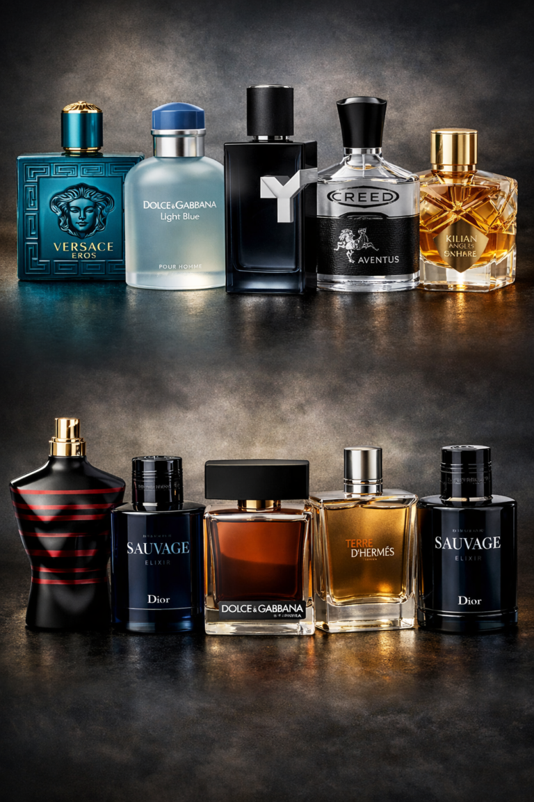 De bästa herrparfymerna 2026, lista av parfymhörnan.se
